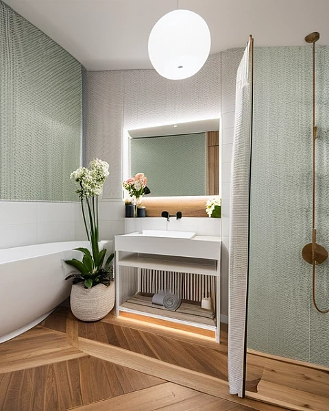 Na predaj 2,5 izbový byt Myjava s garážou a záhradkou - 9