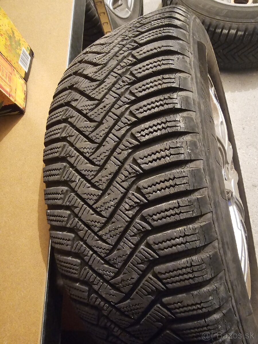 Predám zachovalé elektróny Proline R16 5x114,3 - 9