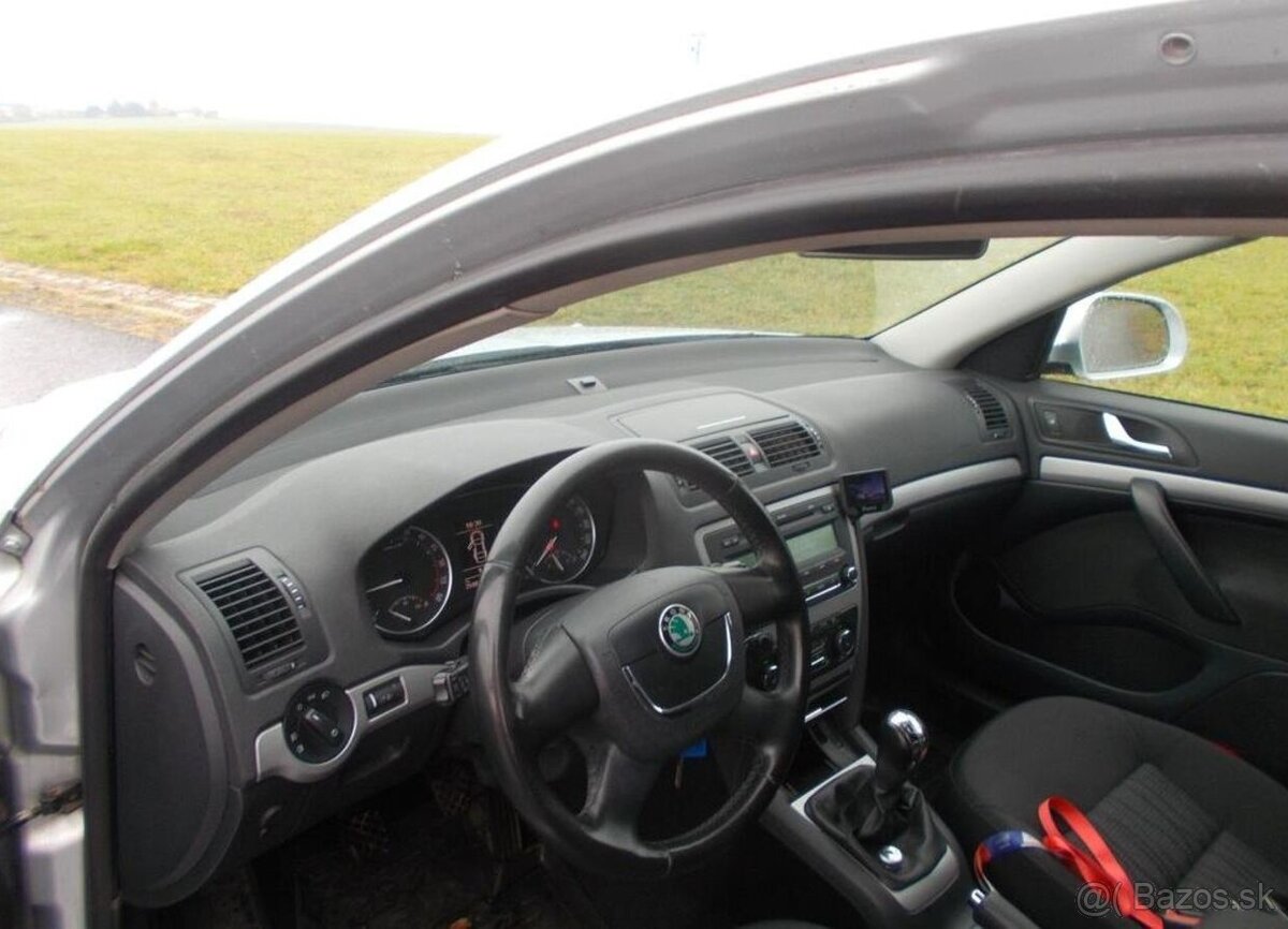 Škoda Octavia nafta manuál 77 kw1 - 9