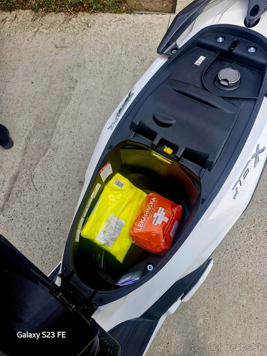 Predám SYM Jet X 125 - 9