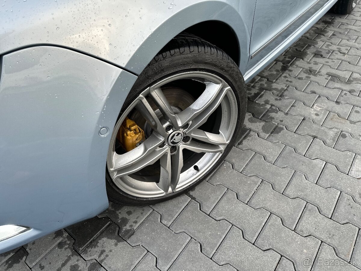 Superb II 2.0TDI 125kw 4×4 - 9