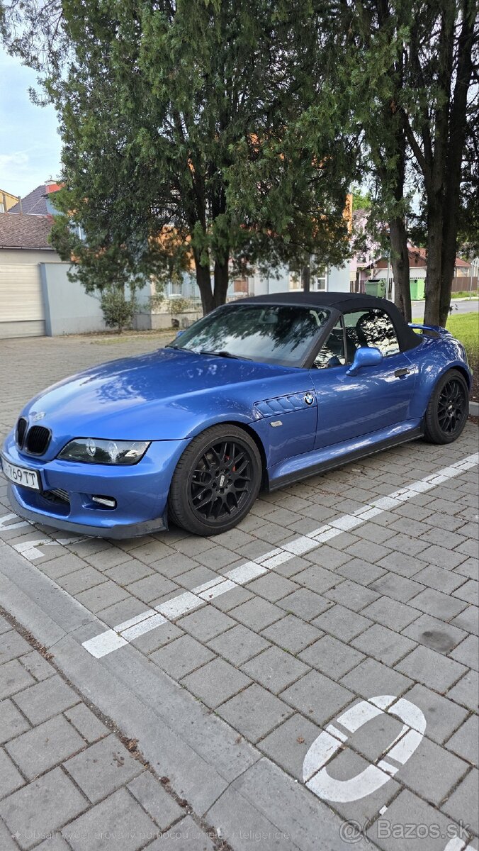 Bmw z3 roadster turbo 210kw kovaný forged m44b19 - 9