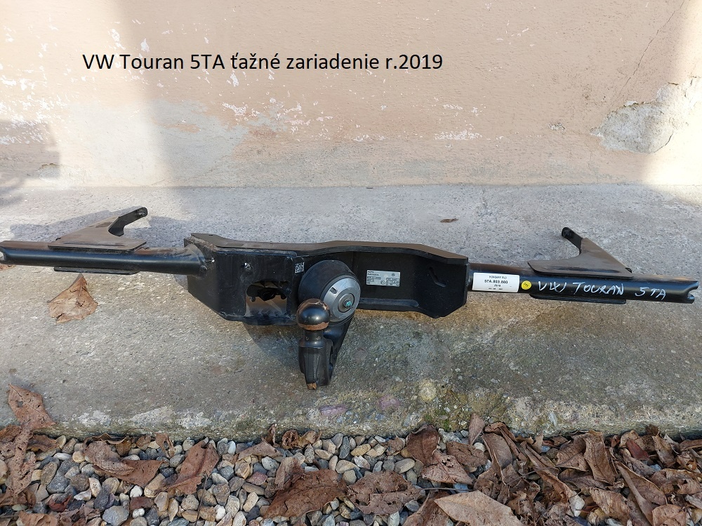 VW TOURAN - použité náhradné diely - 9