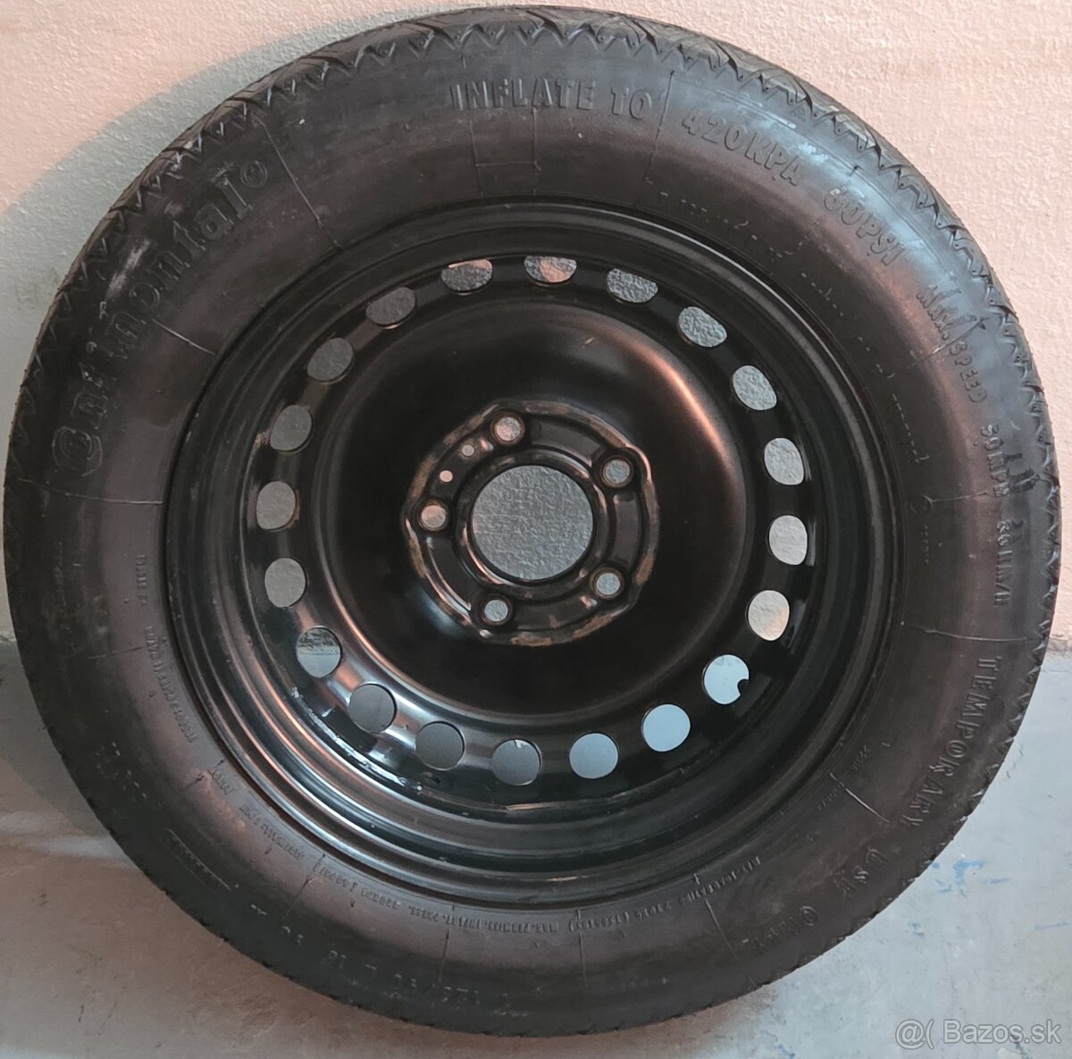 Rezervne koleso bmw 5x120 r15 - 9