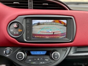 TOYOTA YARIS Selection, 1.5 VVT-iE, manuál 6-st., 70.100 km. - 9