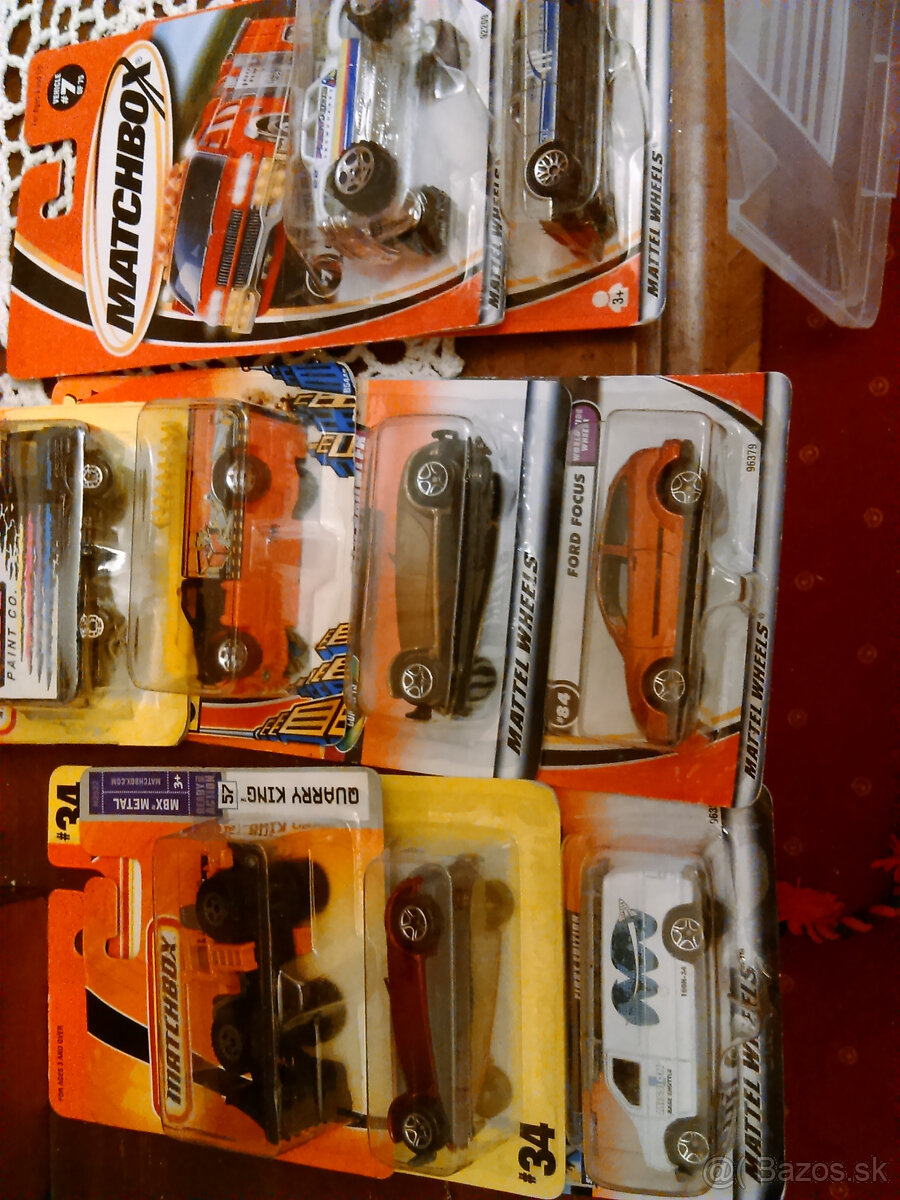 100modelov matchbox len za 200euro - 9