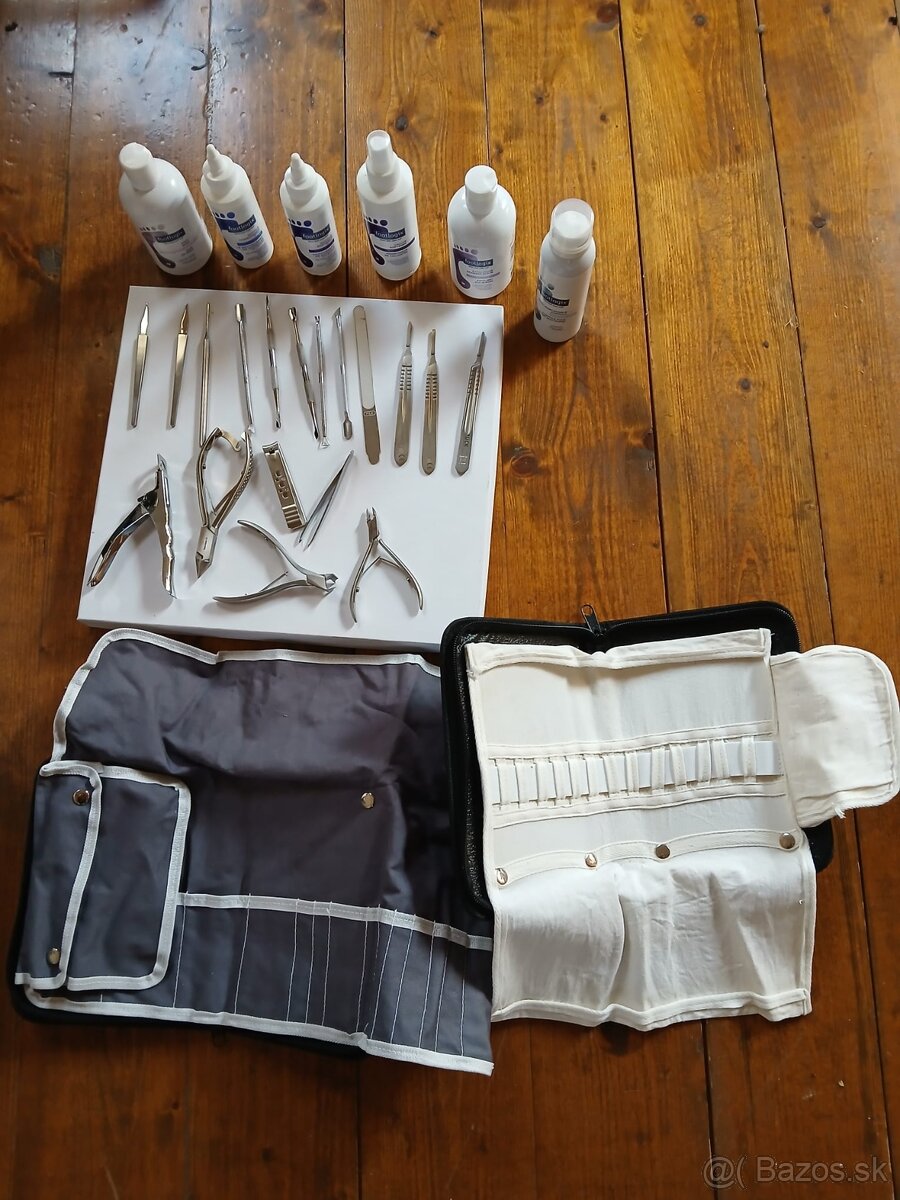 Prítroje a materiál pre pedikúru a manikúru - 9