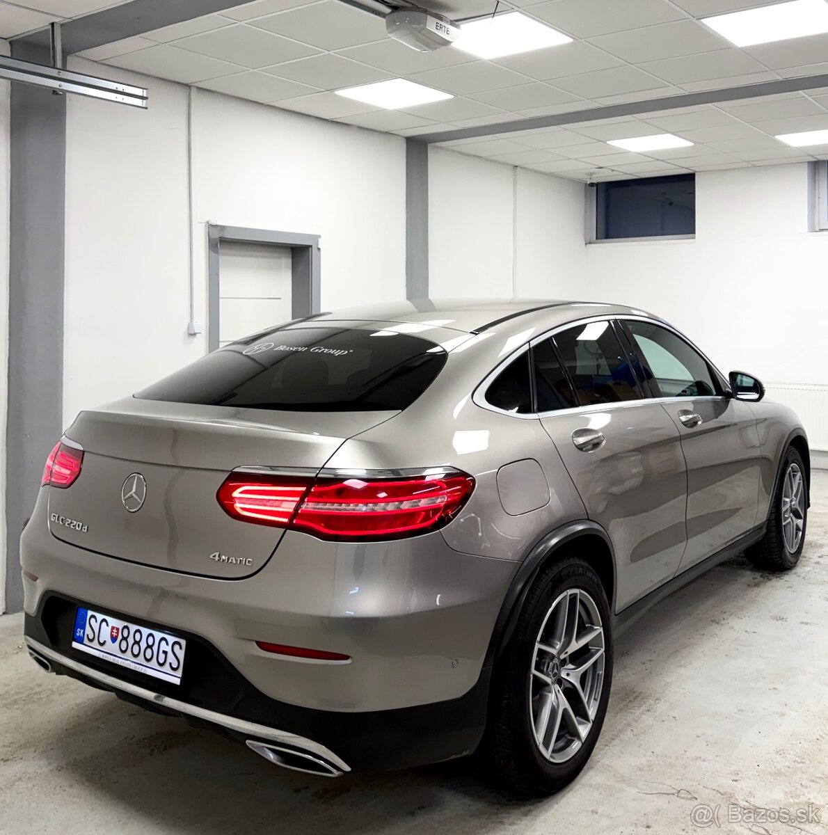 Mercedes GLC Coupe 220CDI 4Matic AMG PACKET - 9