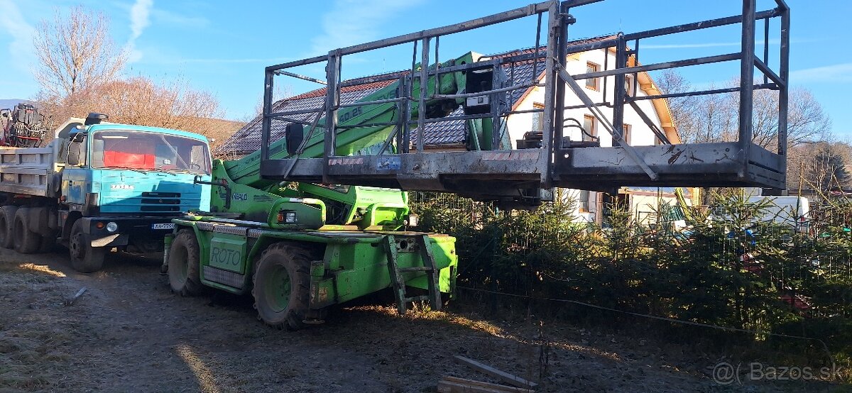 Predam MAN s hydraulickou rukou- vyklapač - 9