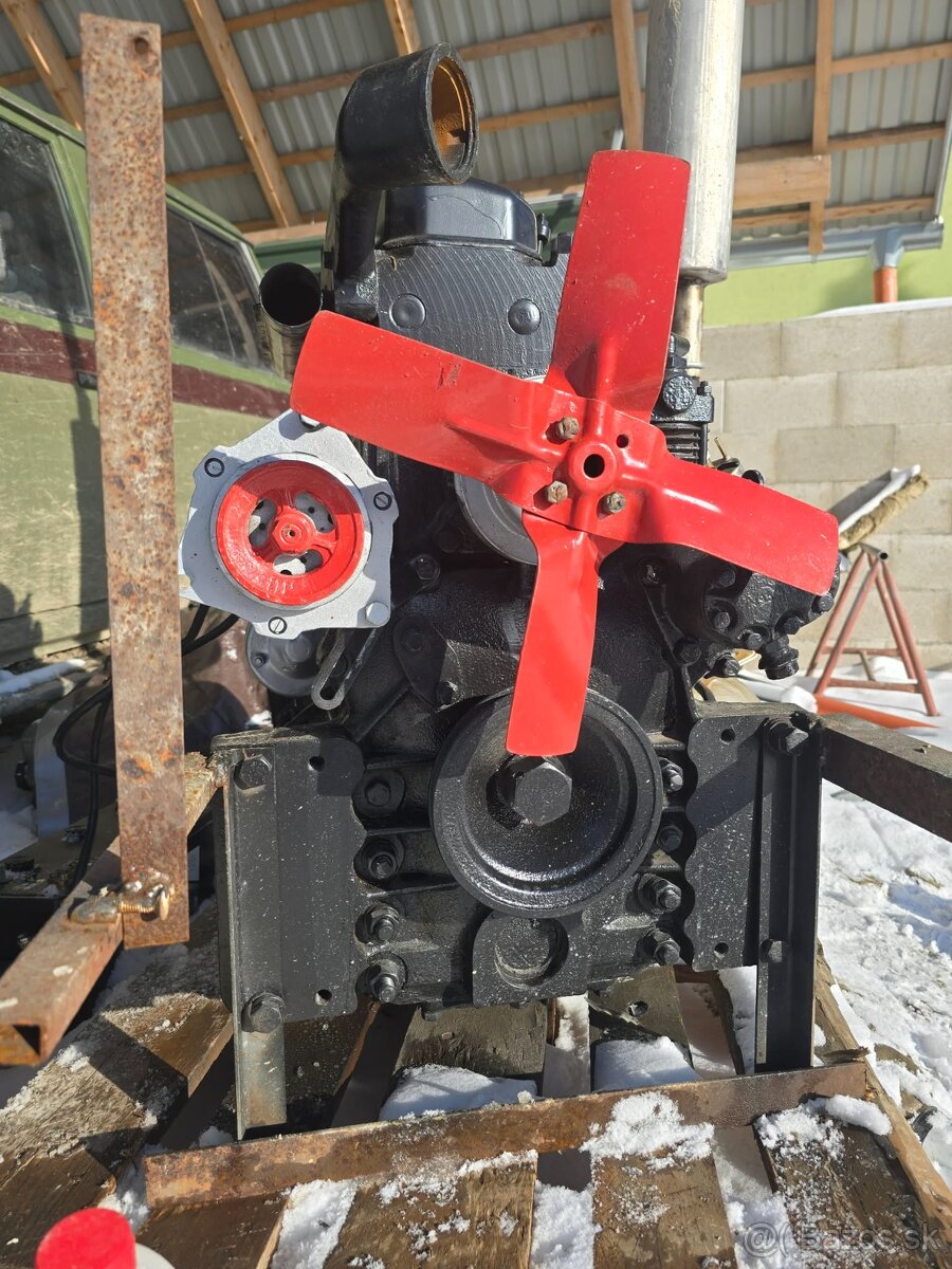 Motor zetor 4901 - 9