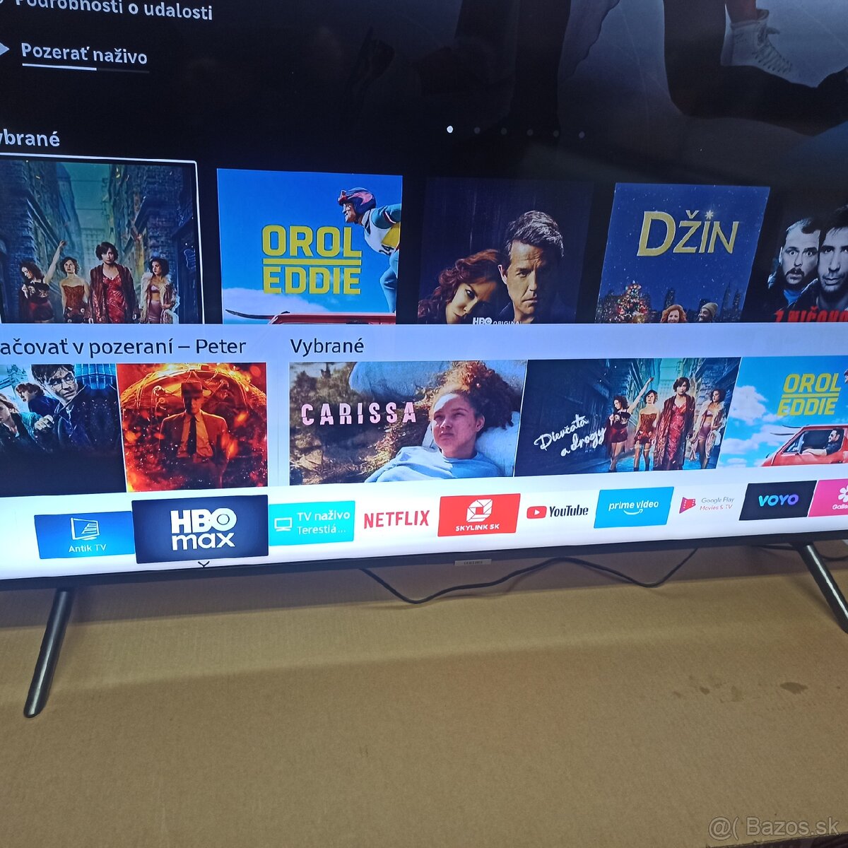 Samsung Led,LCD smart tv 4k 49(123cm) - 9