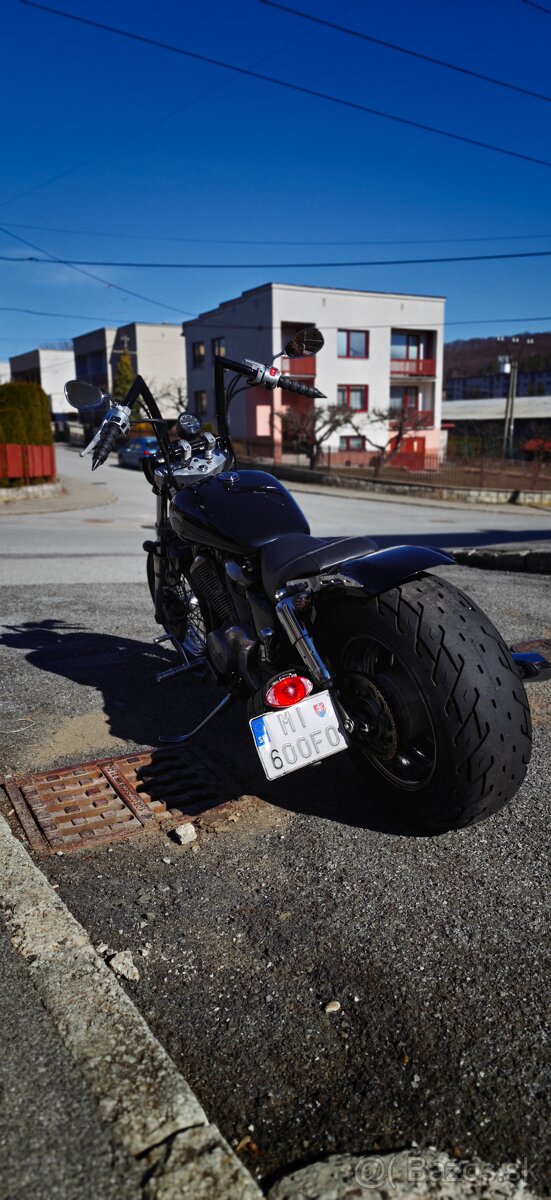 Honda Shadow VT 750 C - 9