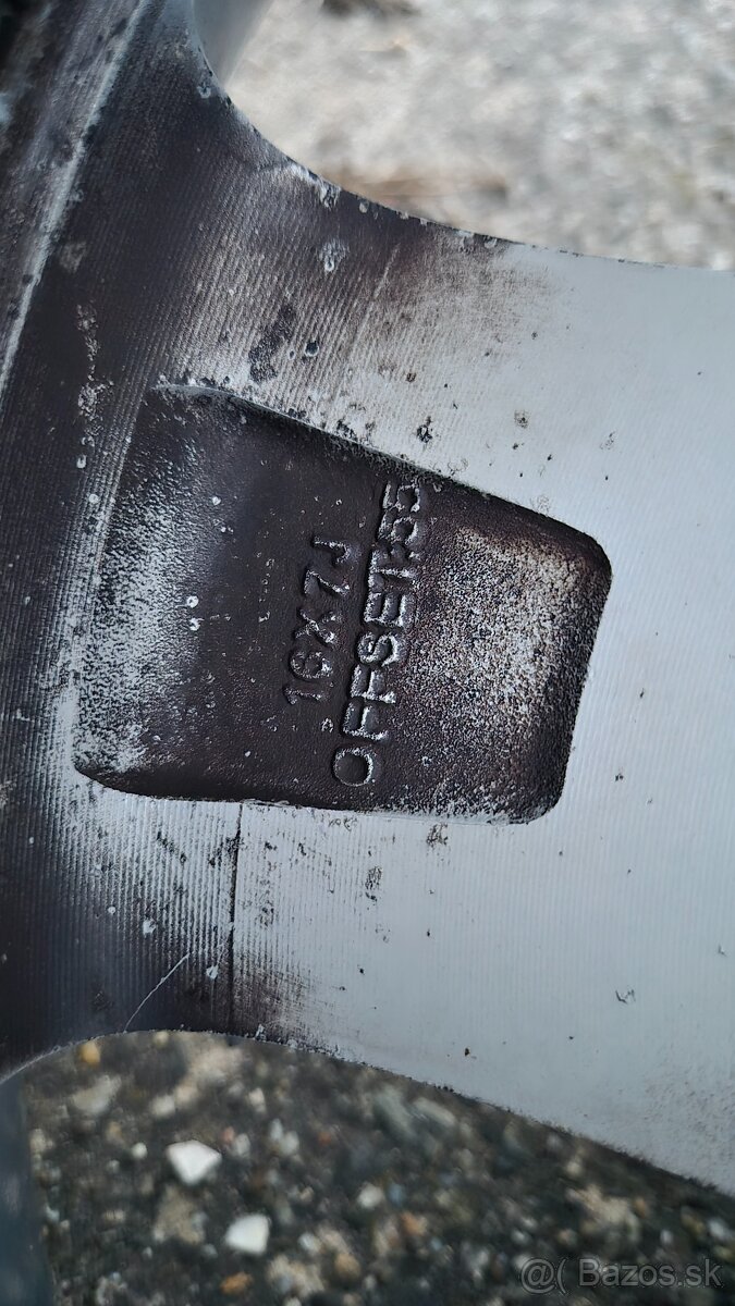 Predám originál alu disky mazda 6 - 9