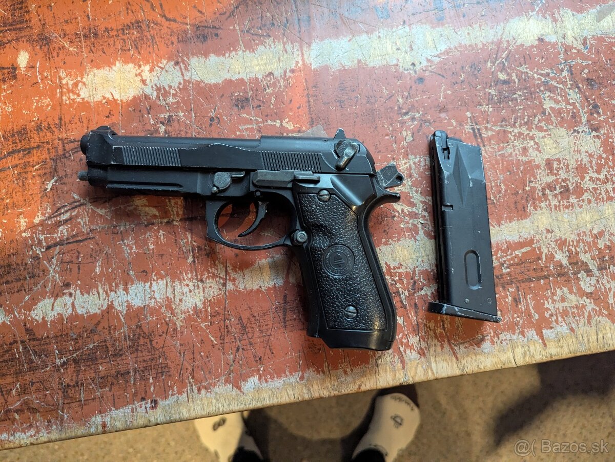 Airsoft set – 2× pištoľ, výbava, BB guličky - 9