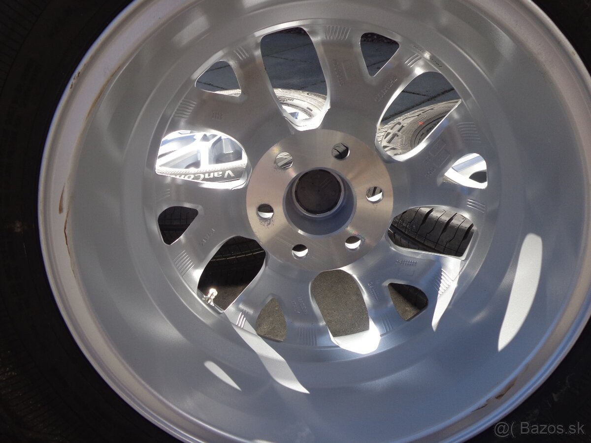 6x120 R16C Ford Transit Karavan / Ford Transit letna sada - 9