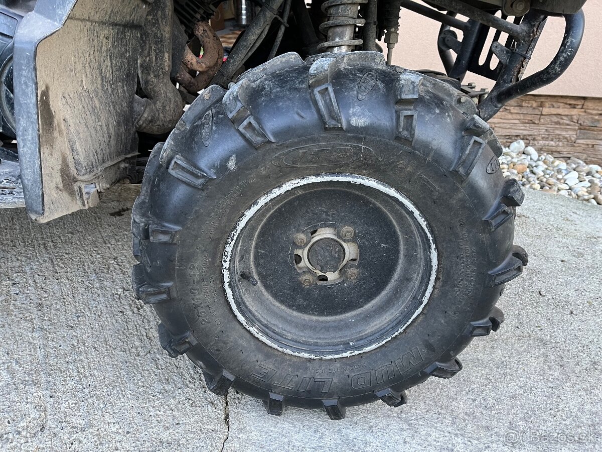 Yamaha GRIZZLY 600 - 4x4 - 9