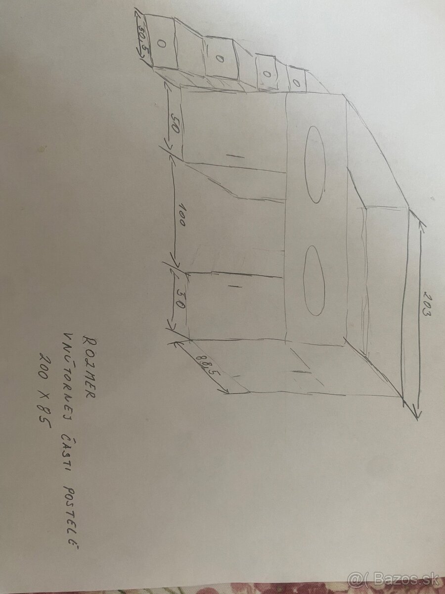 Multifunkčná poschodová posteľ - 9