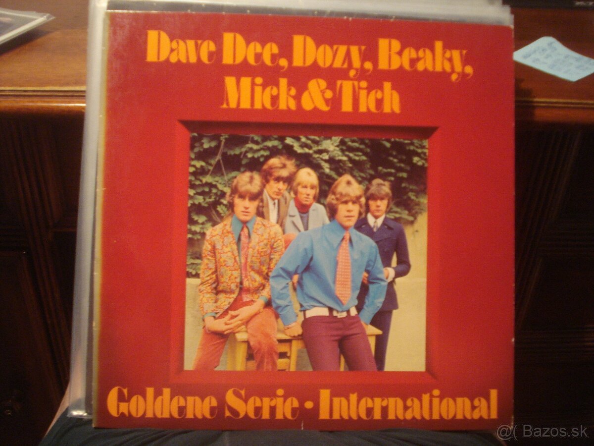 LP R.STONES P.HARUM CSNY VISAGE W.ASH RICCHI BEACH BOYS - 9