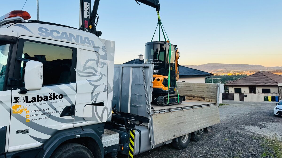 Nákladná doprava-hydraulická ruka - 9