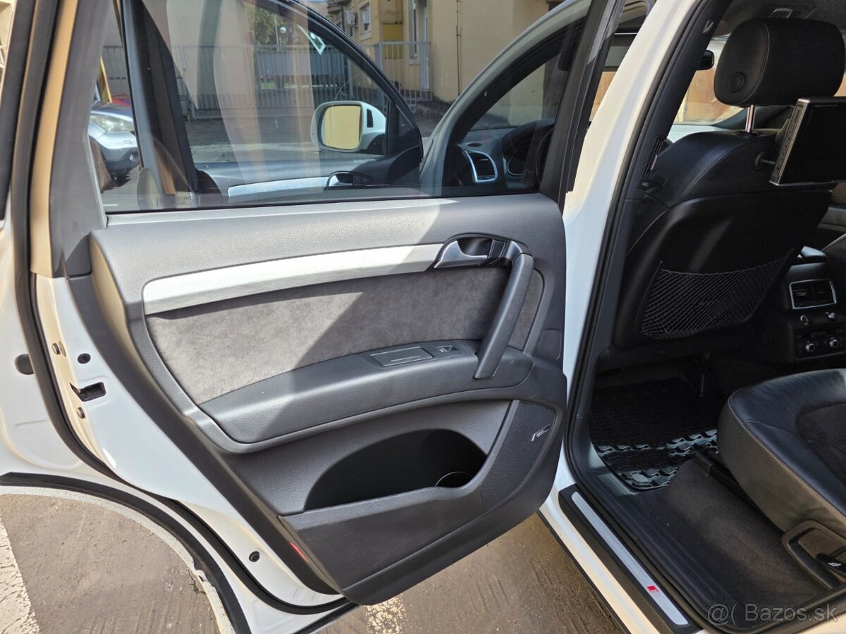 Audi Q7 3.0 TDI Quattro S-Line 2015, AJ NA SPLÁTKY - 9