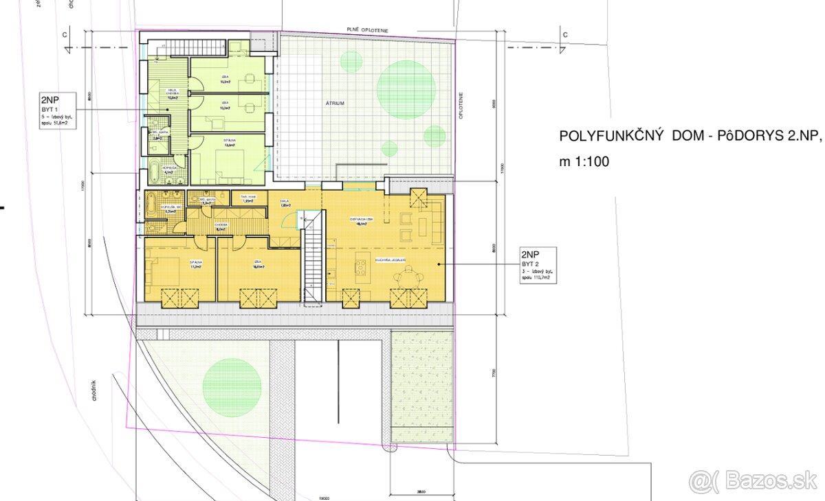 STAVEBNÝ POZEMOK V CENTRE MESTA - 9