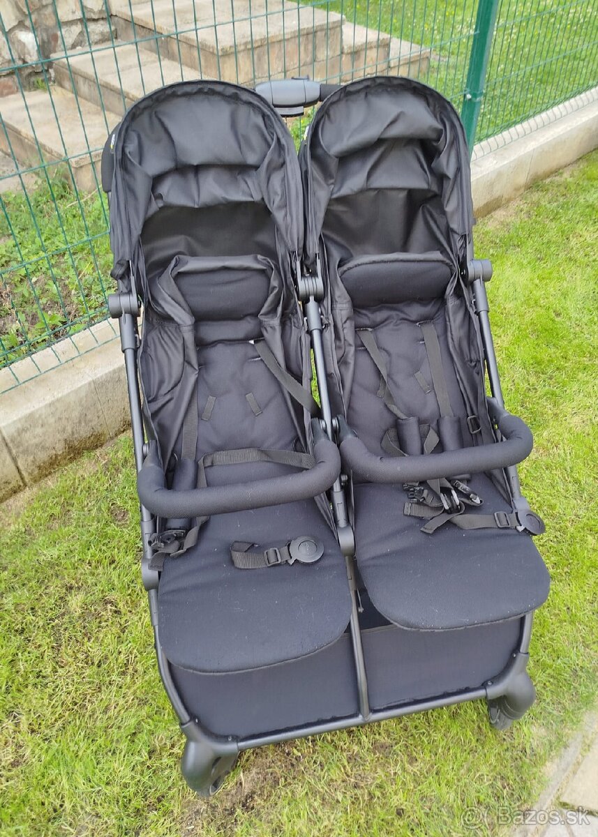 Kočík pre dvojičky Hauck Swift Duo X Black - 9
