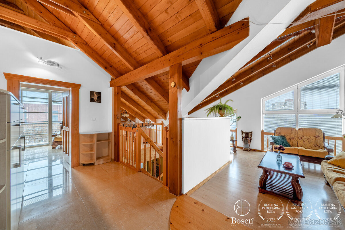 BOSEN | Prémiový mezonet na predaj, Námestie Matice Slovensk - 9