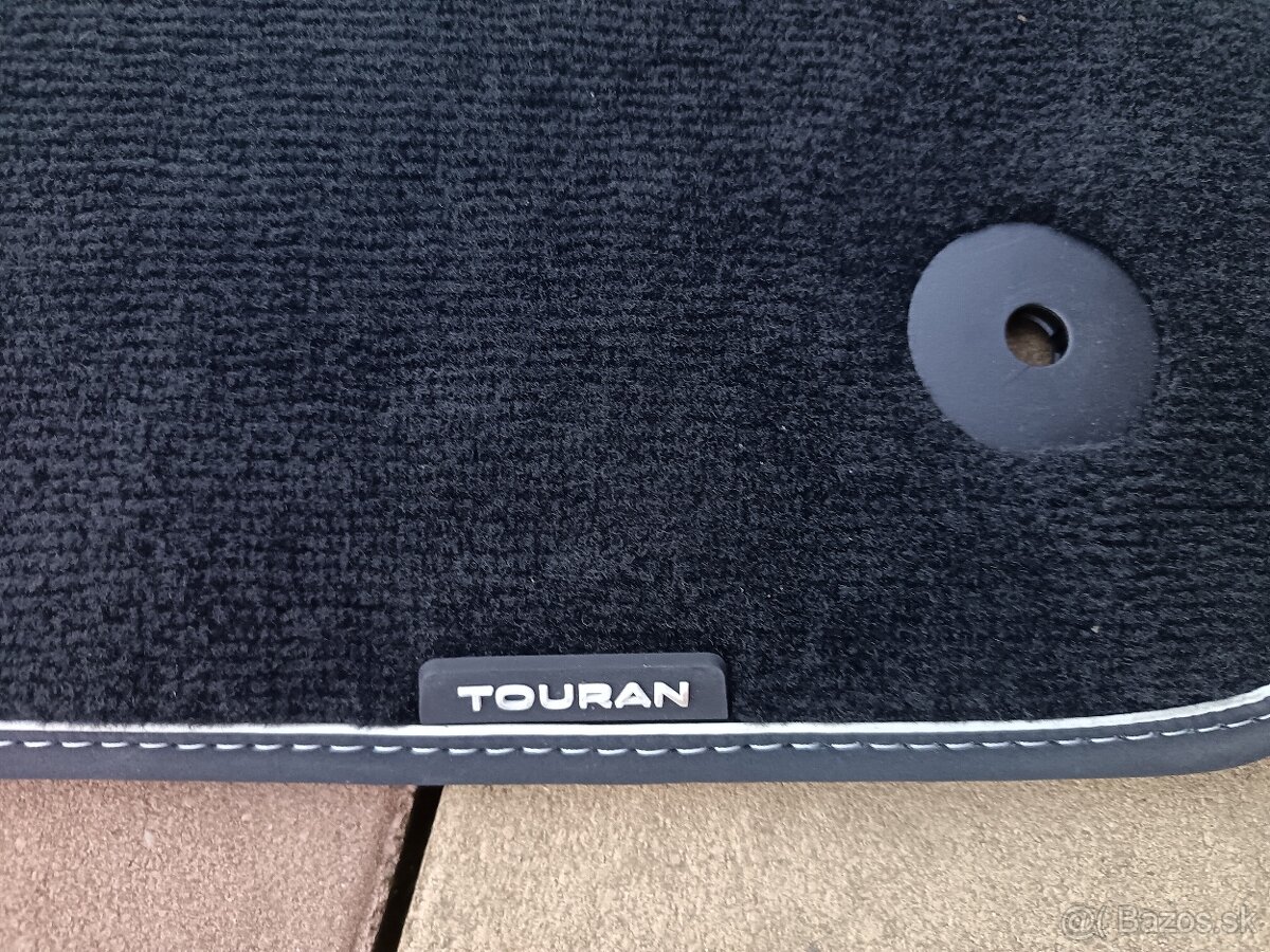 Predám velurove koberce na VW TOURAN..... - 9