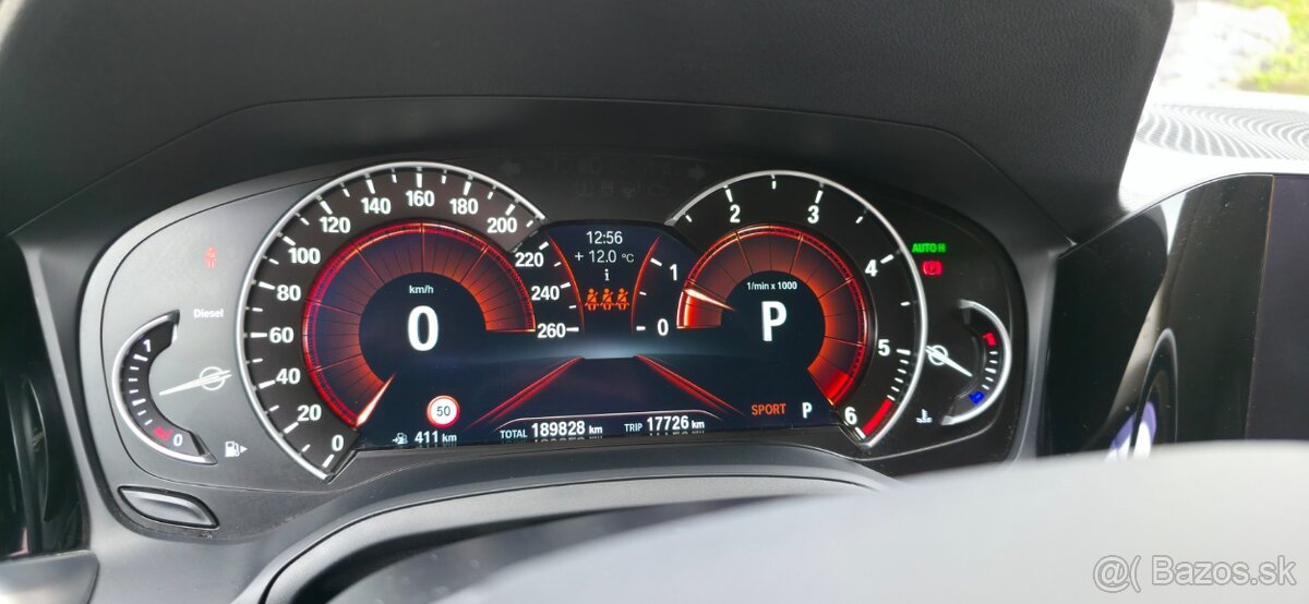 BMW 318D 110kw rv2020 8st AT - 9