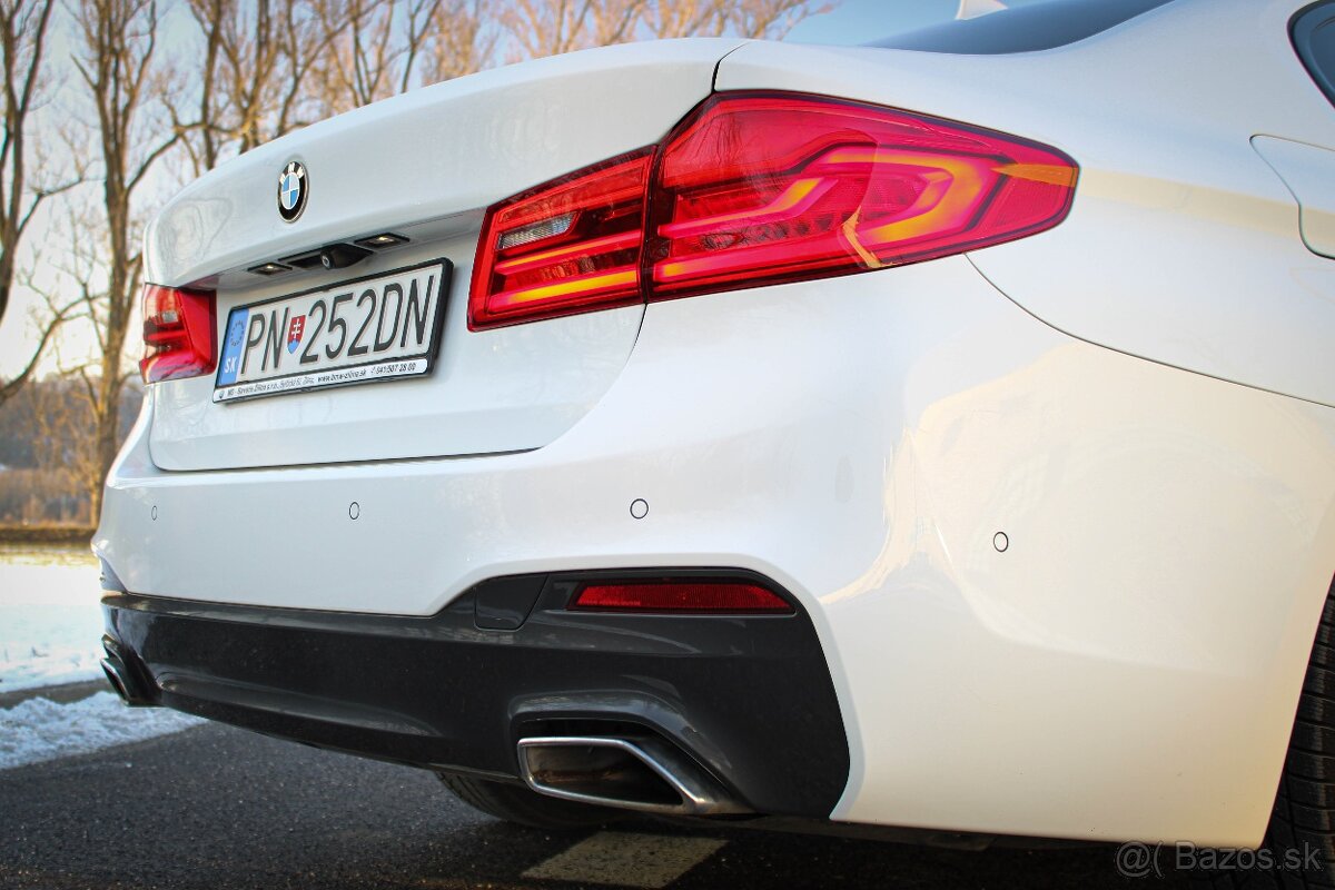 BMW 520d xDrive G30 / SVK / - 9