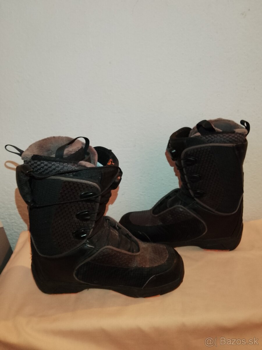 vel. 44 - panske snowboard boty SALOMON - 9