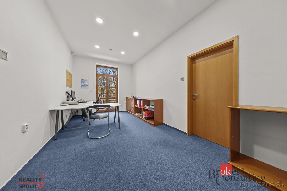 Reprezentatívne kancelárie 415 m² na prenájom – Nobelova uli - 9