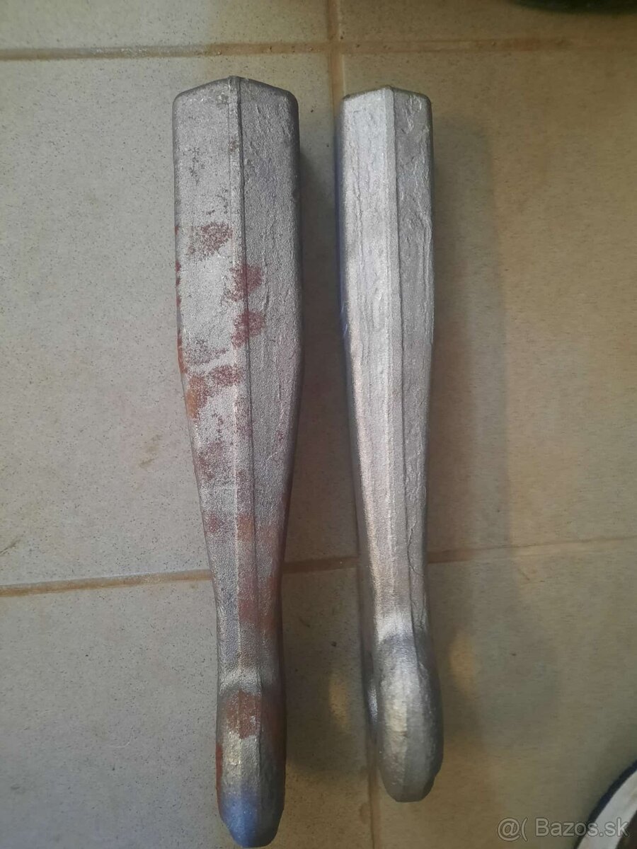 Kompletne kolesá diely na vlecku prives - 9