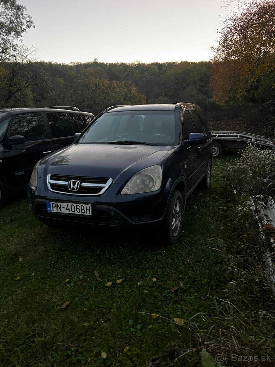 Honda Crv 2,0 vtec NA DIELY vcelku - 9