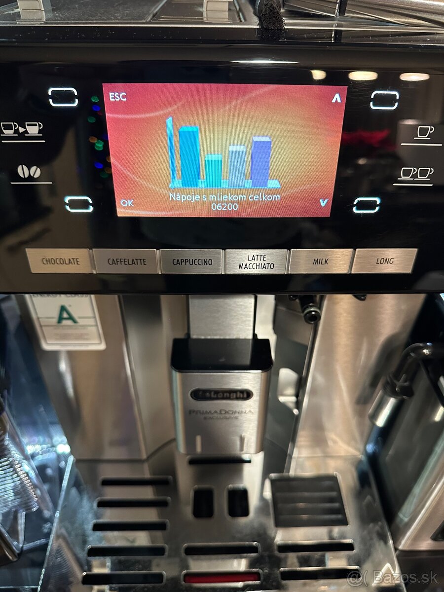 DeLonghi PrimaDonna Exclusive ESAM 6900 - 9