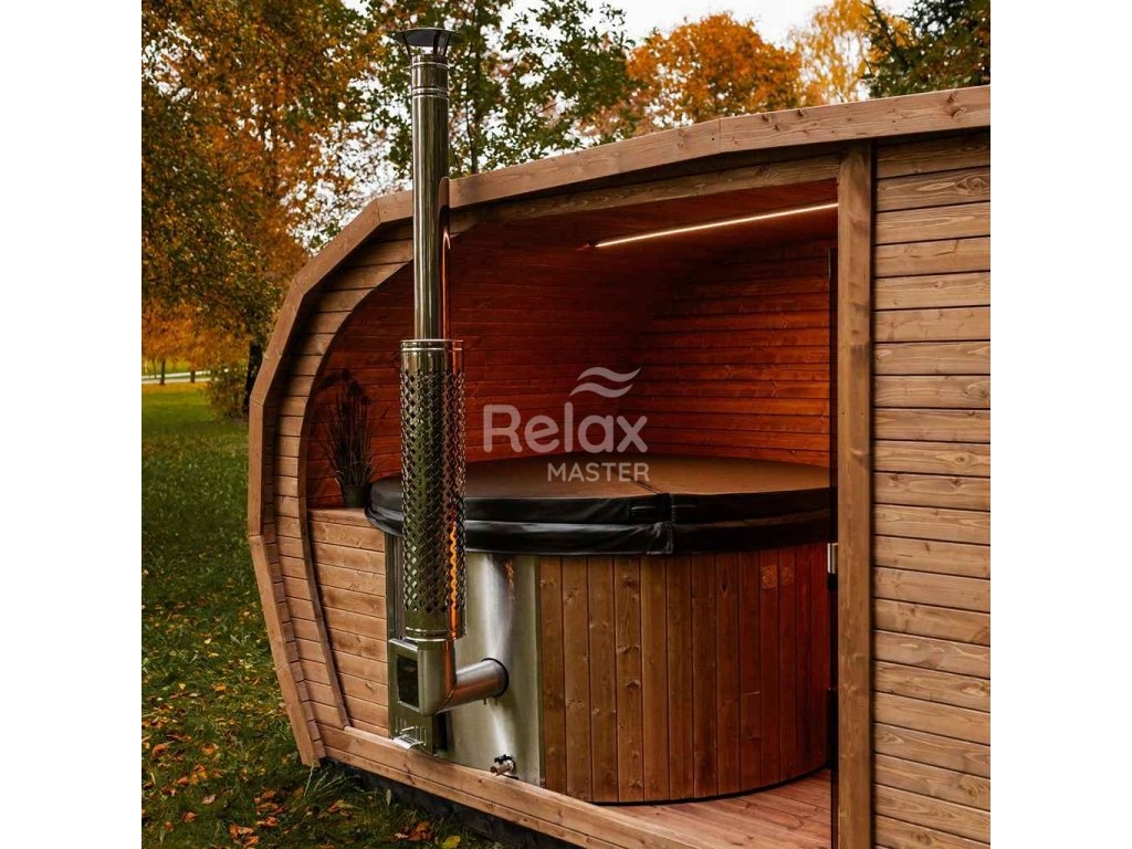 Modulární sauna 2v1 Oasis - 9