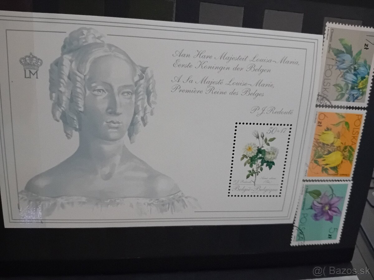 Album známok flóra - 9