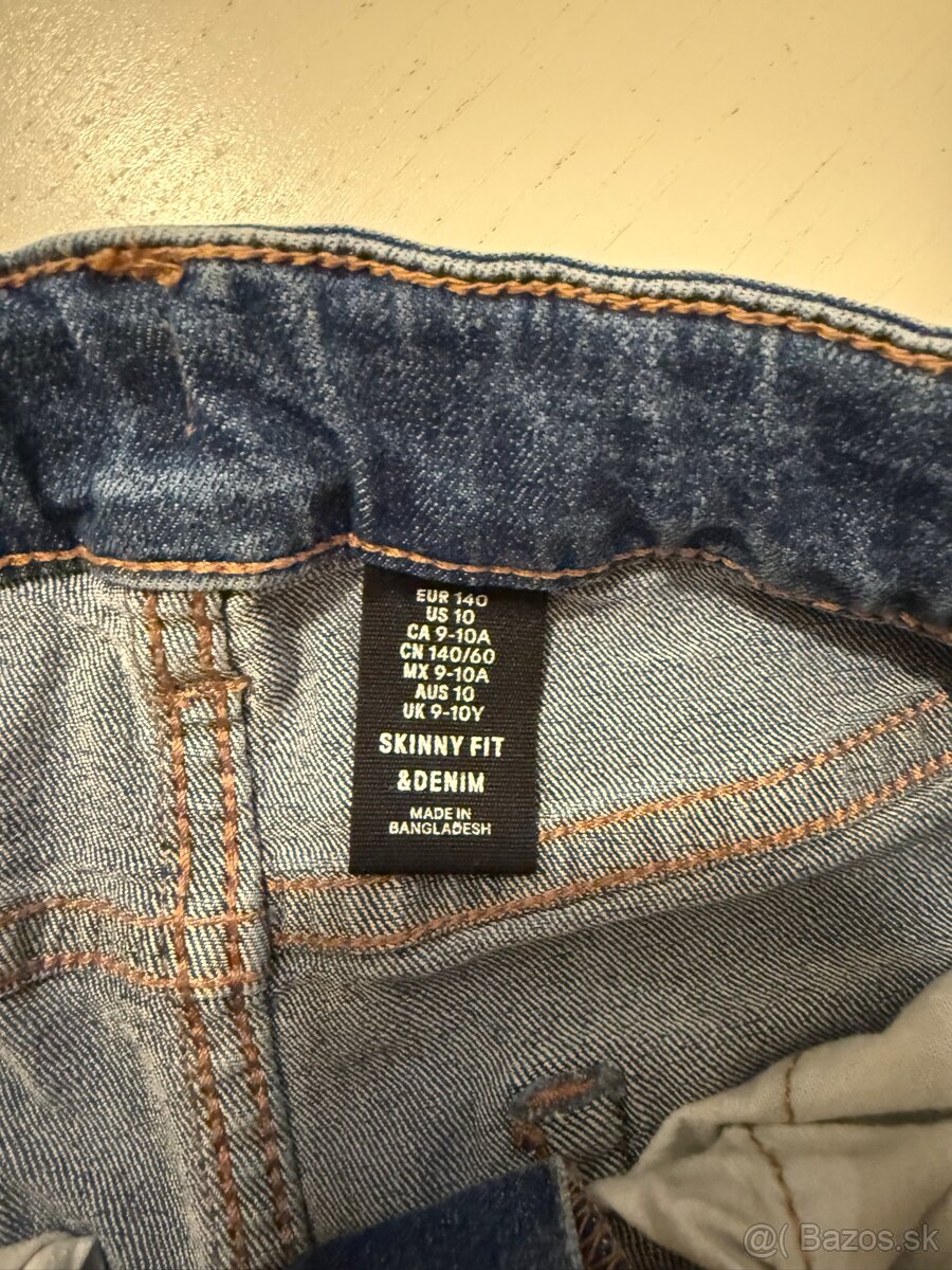 Chlapčenské oblečenie veľ. 140 - 9