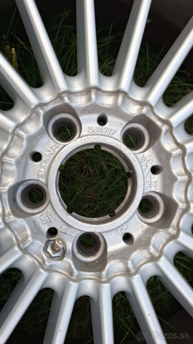 ALPINA R21 E38, E65 5x120 - 9