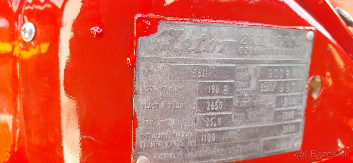 ZETOR / ZNIZENA CECA - 9