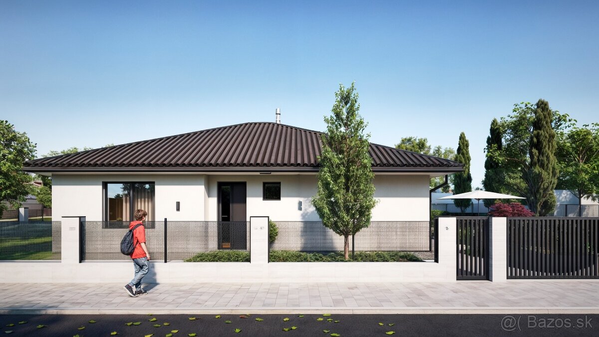 NA PREDAJ - 4izbový Rodinný dom Modra - 9