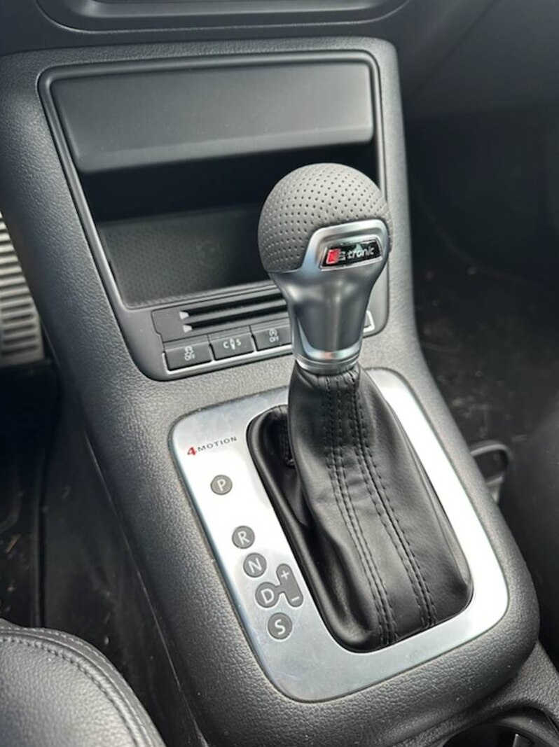 Stronic (DSG) volic automatickej prevodovky S tronic - 9