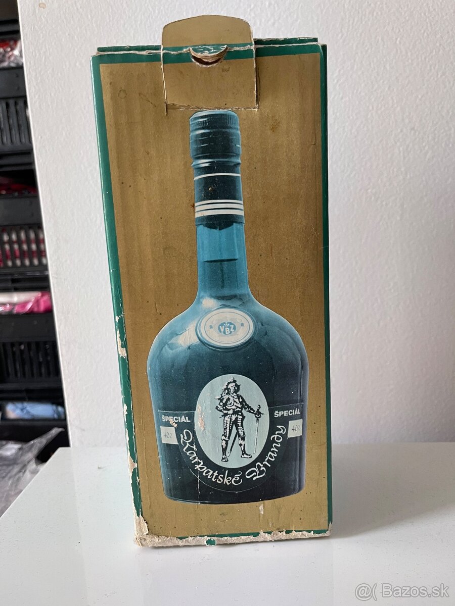 Karpatcke Brendy Špeciál vyrobené 9.4.1982 - 9