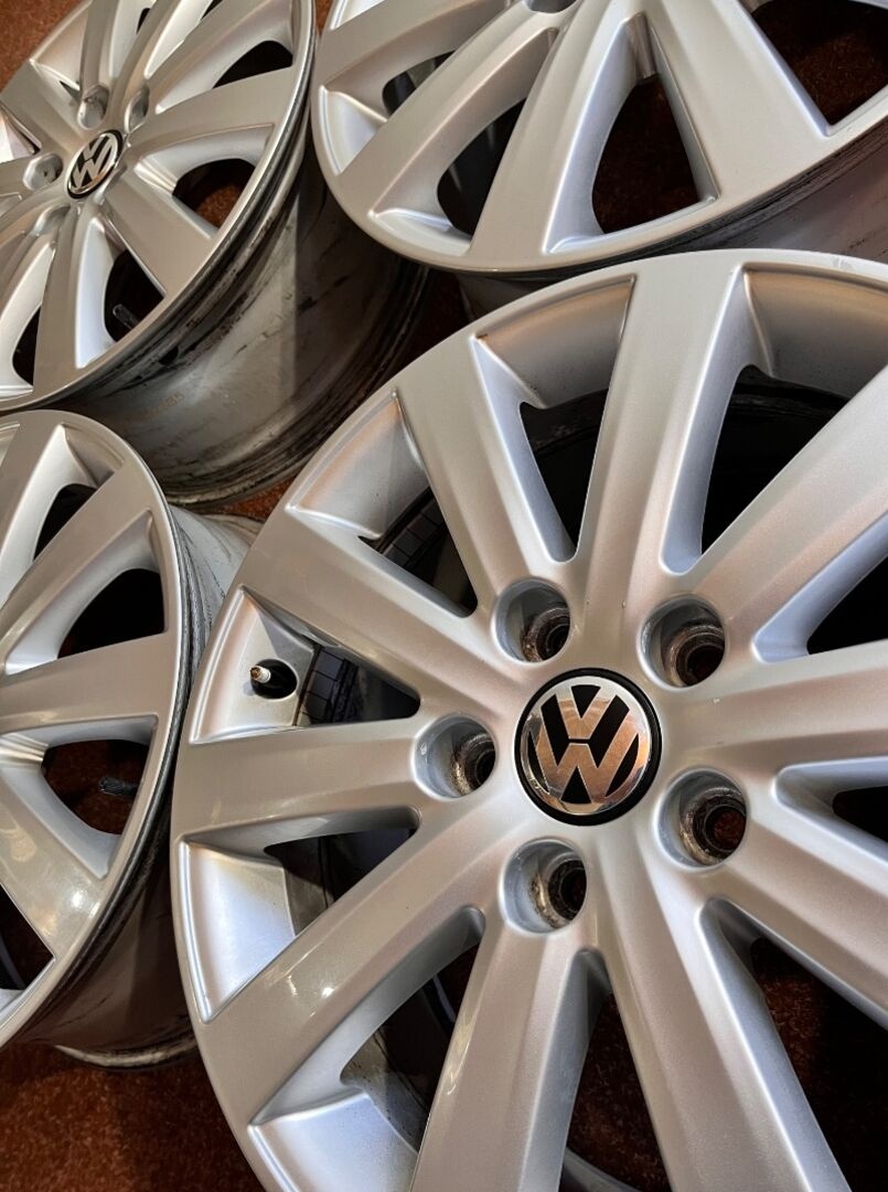 5x120 R17 VW Mutivan - NEVA - Originál disky - ET 55 - 9