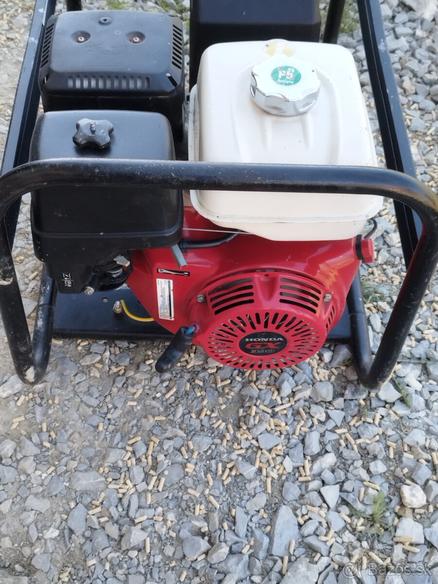 Honda elektrocentrala plus zvaracka 2v1 top stav - 9