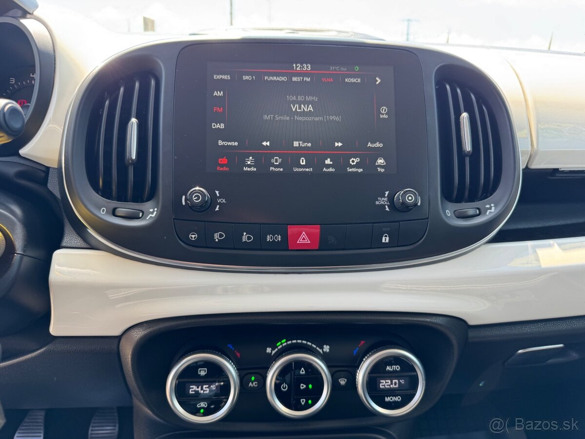 Fiat 500L benzin+plyn - 9