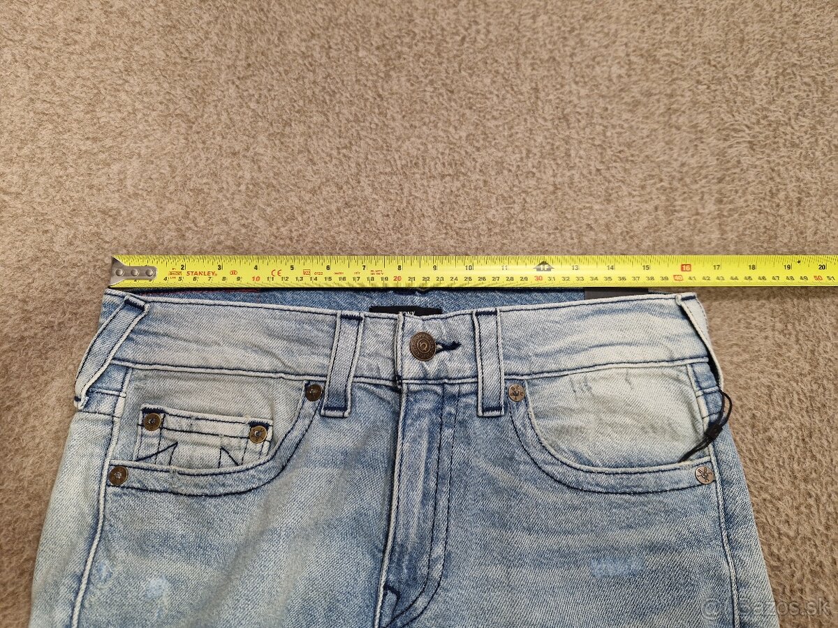 Džíny True Religion Tony Skinny W32 L32 - 41x83x109x15,5 cm - 9