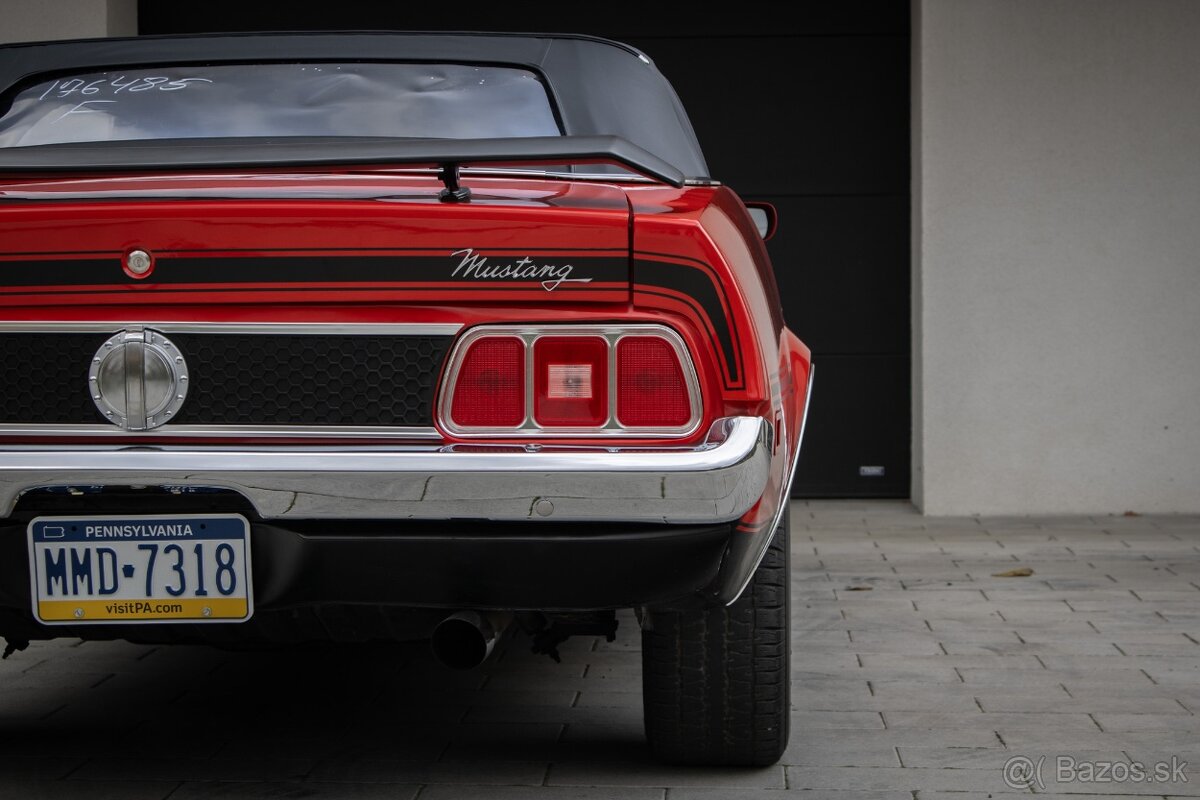 Ford Mustang Convertible 351 V8 (H-code) RAM AIR - 9