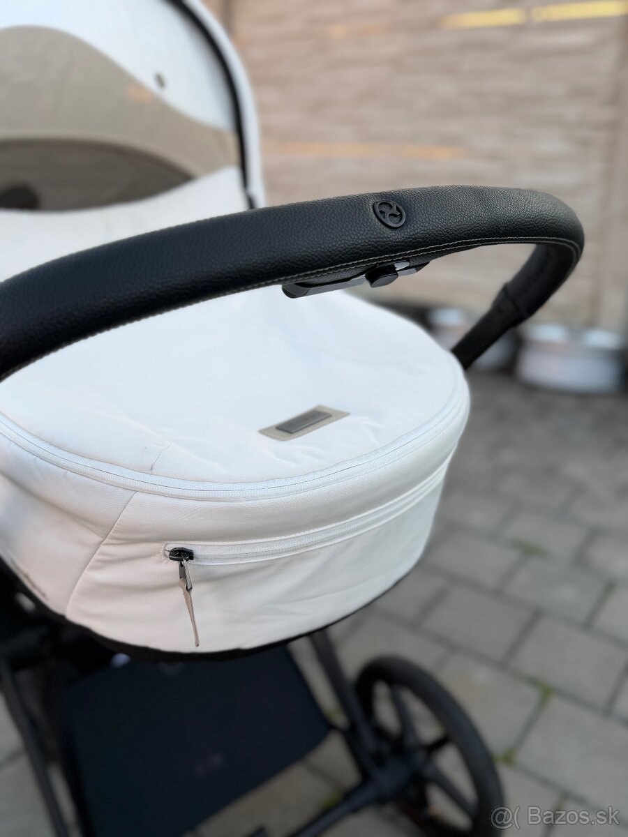 Cybex priam off white 2025 - 9
