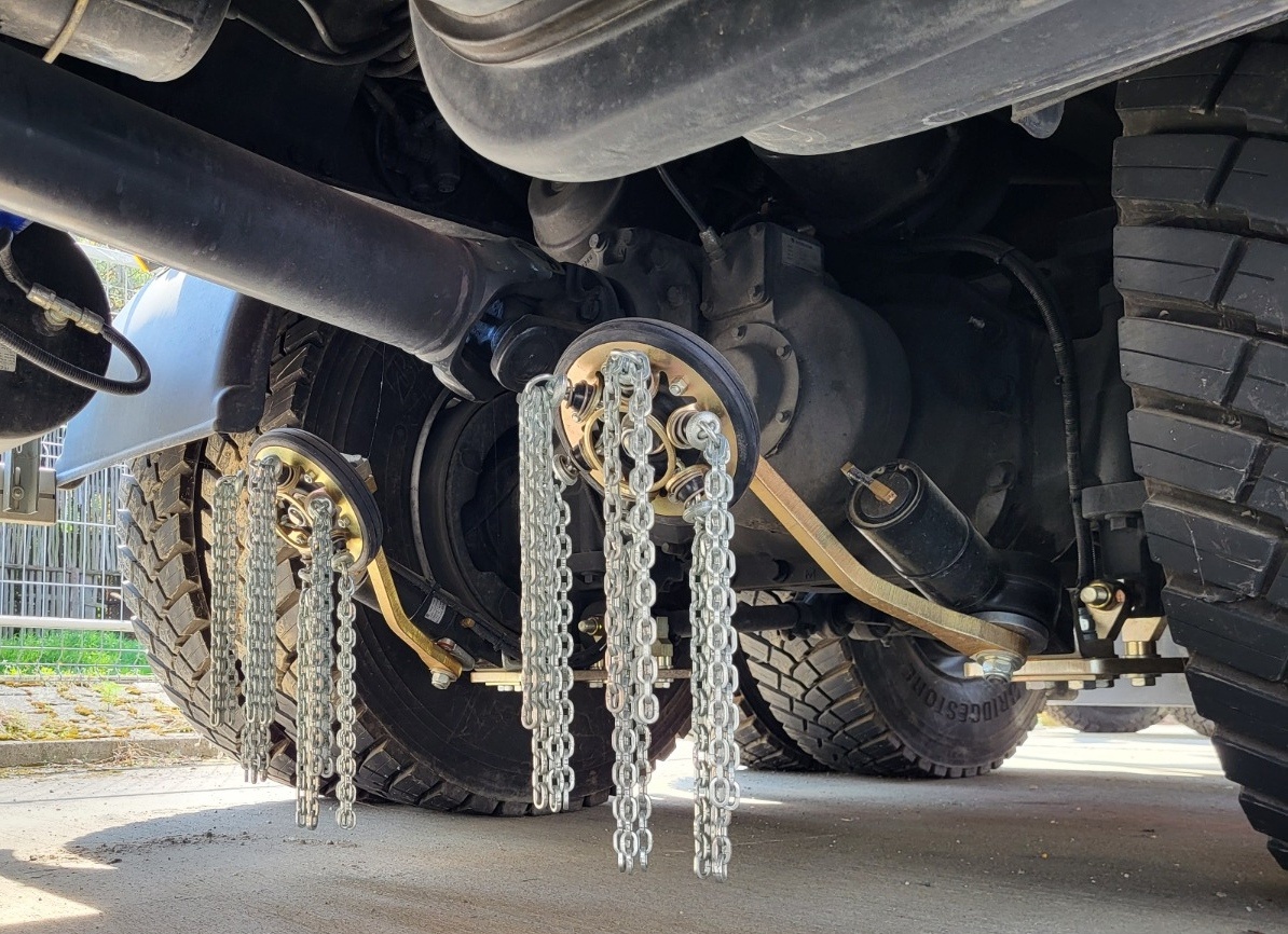 ZÁRUKA 6x4 sklápěč 34.8t komunál BMC-TGR +lze sypač RASCO - 9